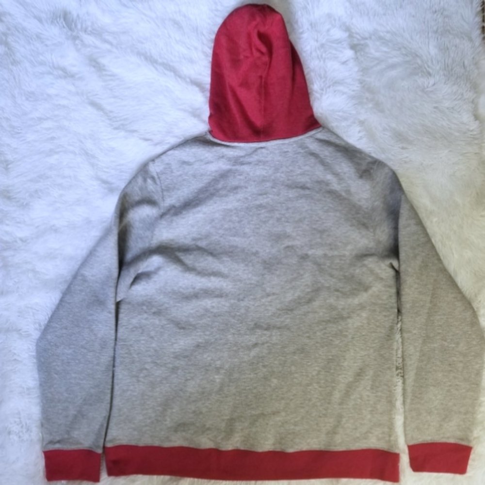 SAN FRANCISCO 49ers Hoodie Sweatshirt Men’s XLARGE NFL TEAM APPAREL - Picture 3 of 3